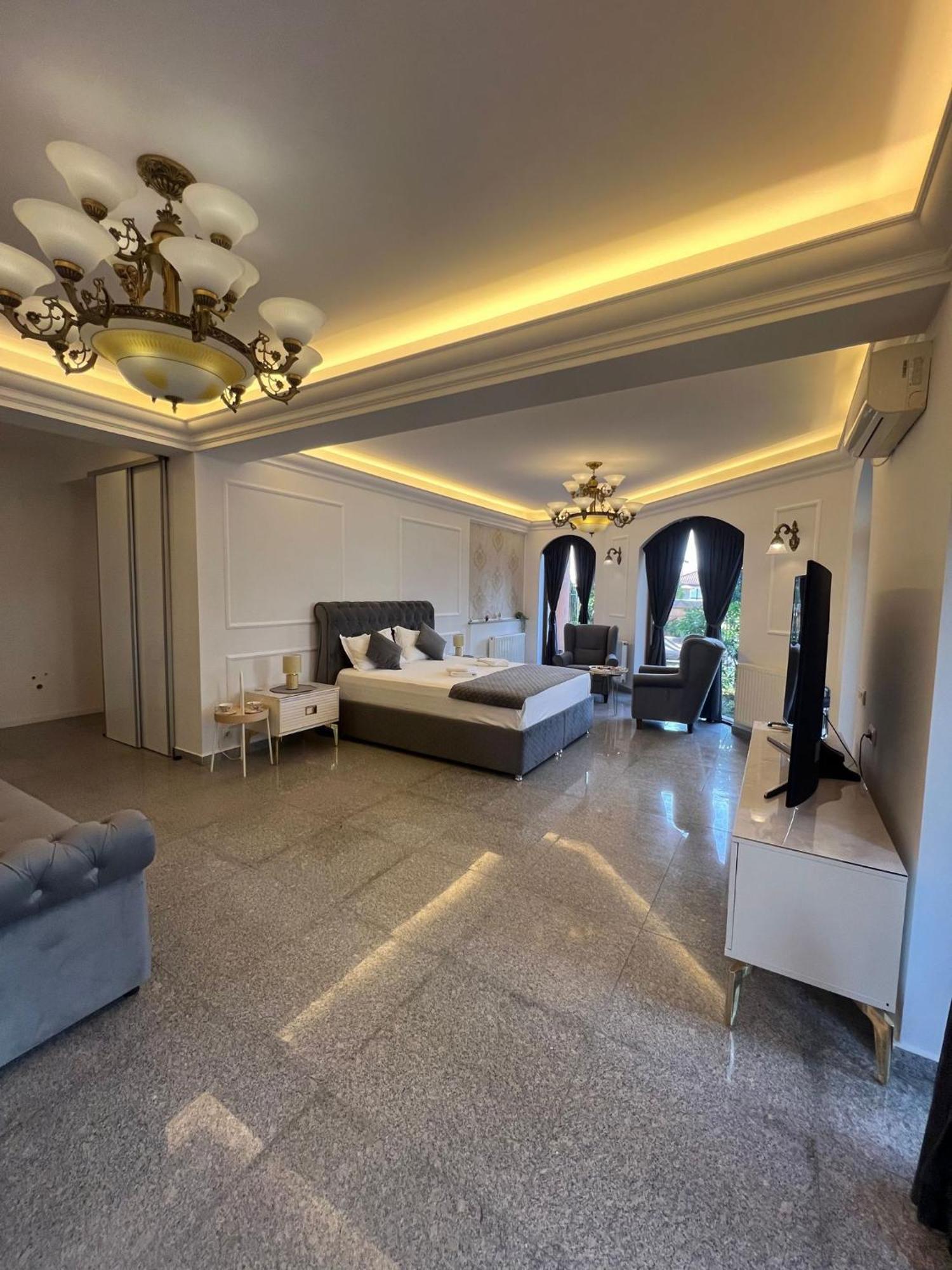 Ami Residence Bucharest Airport,Therme&Free Parking โอโตเปนี ภายนอก รูปภาพ