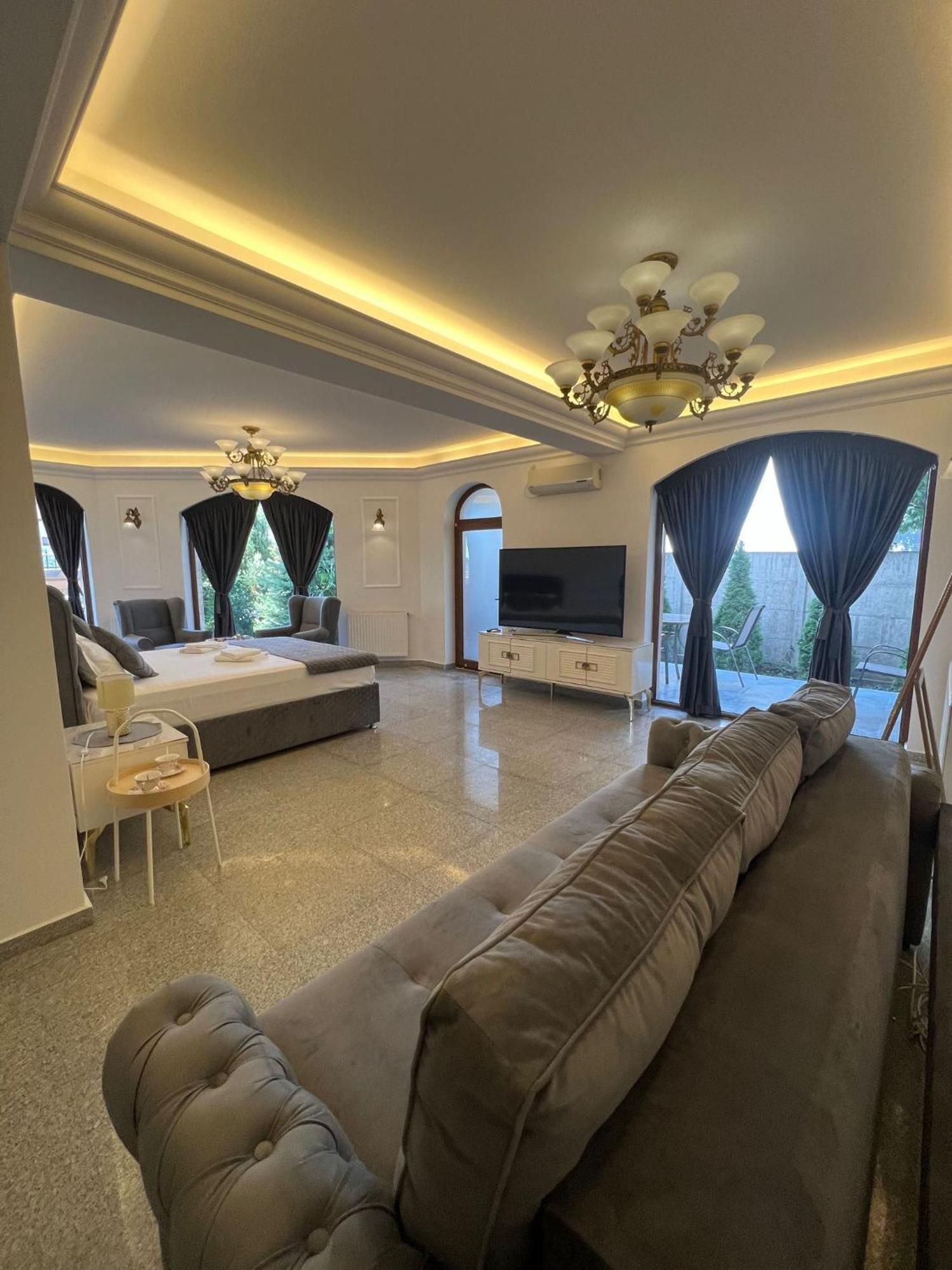 Ami Residence Bucharest Airport,Therme&Free Parking โอโตเปนี ภายนอก รูปภาพ